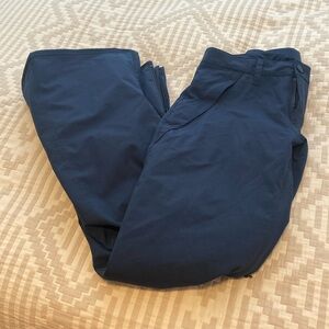 Women’s navy blue Burton Ski pants